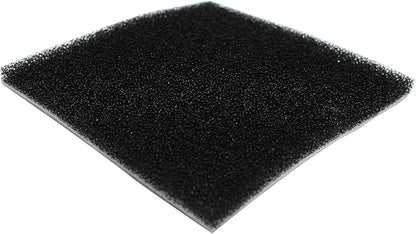 Upstart Battery 4-Pack Replacement for Panasonic MC-CG902-00 Vacuum Foam Filter - Compatible with Panasonic AC37KAKTZ000 Foam Filter