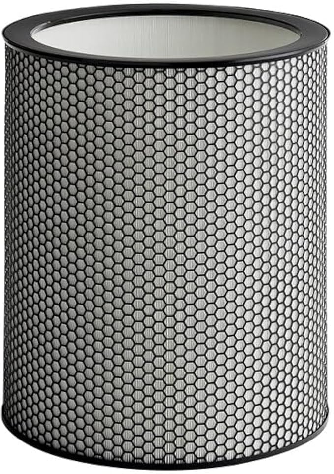 972132-01 H13 Grade Glass Big HEPA Filter Compatible for Dyson Purifier BP03 and BP04 (Big), Airborne Wildfire, Smoke, Pollen, Pet Dander, and Dust