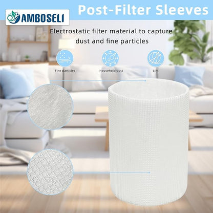 9 Pack Air filte-r Replacement Bundle Compatible with IQAir GC Series Air Purifie-r, True HEPA Replacement, and Activated Carbon Replacement
