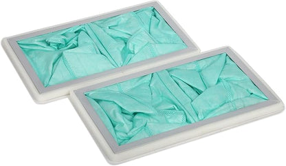 WEN Woodworking Air Filters, 1-Micron Inner Filter for 400 CFM Air Filtration Systems, Two Pack (90243-026-2)