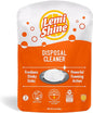 Lemi Shine Garbage Disposal Cleaner and Deodorizer Powered By Citric Acid | Foam Cleaner For Kitchen Garbage Disposal with a Natural, Fresh Lemon Scent (2 Count)