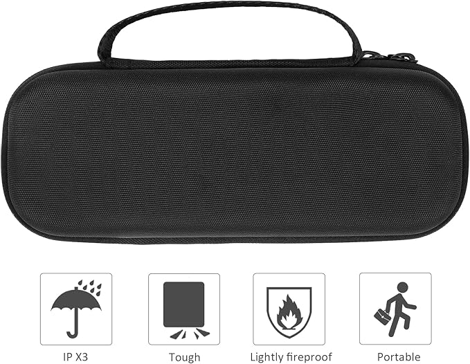 co2CREA Hard Case compatible with Pure Enrichment PureZone Mini Portable Air Purifier (Case Only)