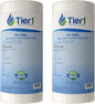 Tier1 5 Micron 10 x 4.5 Water Filter | Spun Wound Polypropylene Whole House Water Filter Cartridge | Replacement for Pentek DGD-5005, WDGD-5005, 155357-43 | 4.5 x 10 Water Filter (2-Pack)