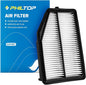 PHILTOP Engine Air Filter, CA11945 Compatible with Honda CR-V 2015-2016