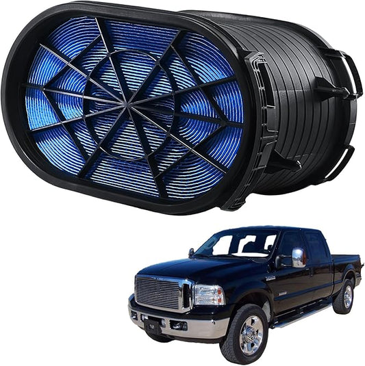 CA9516 Engine Air Filter for Ford 03-07 F250 F350 F450 F550 Super Duty 6.0L V8 Diesel,03-05 Excursion 6.0L V8 Diesel,Replaces 3C3U-9601-BC,3C3Z-9601-BA,FA1778