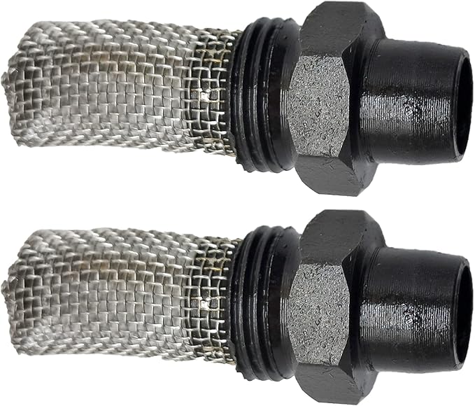 deawater 2pcs 4229-140-6905 Muffler Stub Spark Arrestor for Stihl BG55 BG56 BG85 BG86 BR200 SH85 SH86 SH55 SH56 Blower