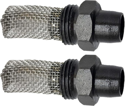 deawater 2pcs 4229-140-6905 Muffler Stub Spark Arrestor for Stihl BG55 BG56 BG85 BG86 BR200 SH85 SH86 SH55 SH56 Blower