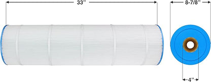 Pureline Pool Replacement Cartridge Filter, 200 Sq Ft, PL0127, Compatible with Jandy CS200