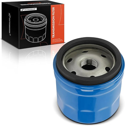 A-Premium Spin-on Automatic Transmission Fluid Filter, Compatible with Chevrolet Silverado 2500 HD 2001-2019, Silverado 2500 HD Classic 2007, Silverado 3500 & GMC Sierra 3500 HD, Sierra 3500 Classic