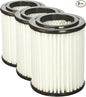 Bosch 5138WS Workshop Engine Air Filter, 10.86x9.58x5.49 inches Polyurethane Foam Seal, 98% Filtration Efficiency, Compatible with Select Acura CSX, RSX; Honda Civic, CR-V, Element (Pack of 3)