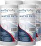 1 Micron Well Water Filter 10x4.5 Replacement - Whole House Water Filter Cartridge Compatible with WP5BB97P,WP10BB97P, AP810, Made in USA, 4-Pack