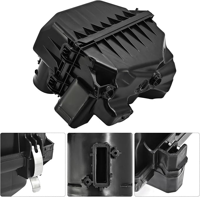 Engine Air Filter Cleaner Box Housing Air Cleaner Box Filter Housing Compatible with Toyota Camry 2025 2.5L Replace#17700-F0410