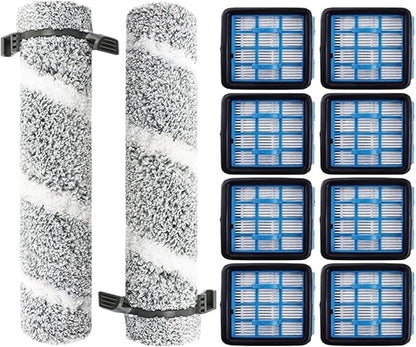 Replacement Parts ，Compatible For Bissell， 3930F 3933 V2 3999Z Floor Scrubber Roller Brush Filter Washing Vacuum Cleaner Parts(H)