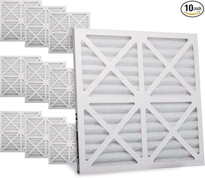 Eastwood HotCoat 20"x20"x1" Replacement Powder Coating Booth Filter | 10 Pack
