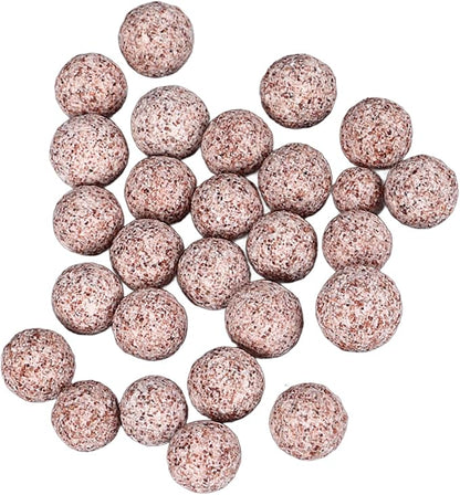 Pssopp Fish Bio Balls, Superior Filtration Efficiency Fish Biofiltration Media Ceramic Ball for Fish Aquarium Filtration
