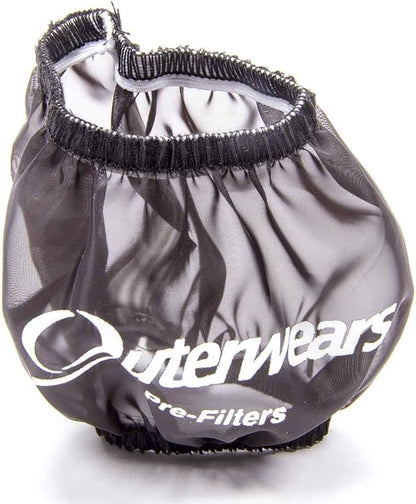 Outerwears 3" OD Black Shielded Breather Pre Filter P/N 10-1018-01