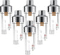 Honoson 6 Pcs 3 Pcs Airbrush in-line Water Trap Mini Air Filter Connect Separator for Connects Directly onto Airbrushes and Hoses with 1/8 Bsp Threads