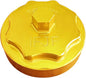 iFJF 68065612AA Fuel Filter Housing Cover Cap Replacement for 2011-2024 Ram 6.7L 2500 3500 4500 5500 2010 DODGE RAM 2500 3500 PICKUP DODGE RAM 4000-5000 Cummins Diesel Engine Billet Aluminum (Gold)