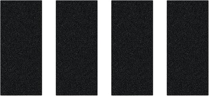 Nispira Activated Carbon Pre Filter Compatible with Holmes AER1 Air Purifier HAPF30AT HEPA Air Filter - 9.5” x 4” x 0.25” (4 Carbon Filters)
