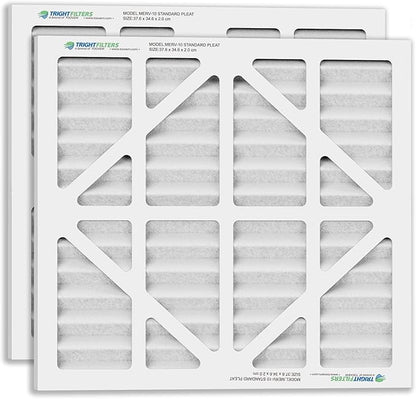 ALORAIR MERV-10 Filter Replacement Set for CleanShield HEPA 550 Air Scrubber (Pack of 2)