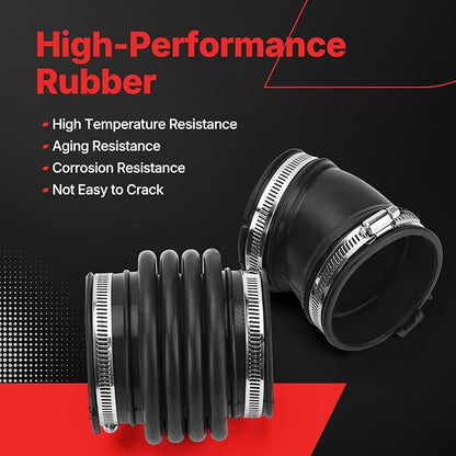 16576-EG00A Air Cleaner Intake Hose Tube Intake Boot for 2006 2007 2008 Infiniti M35 3.5L 2003 2004 2005 2006 Infiniti G35 3.5L 16576-AL50A