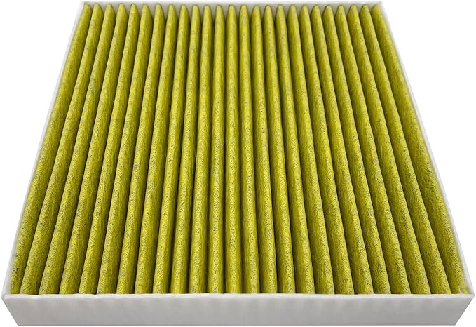 for Cabin Air Filter JM200 (CF12058) Fits Hyundai Accent (2018-2022), Elantra (2017-2020), Elantra GT (2018-2020), Fits Kia Forte (2019-2024), Forte 5 (2020-2023), Rio (2018-2023), 97133-F2000