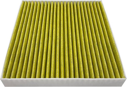 for Cabin Air Filter JM200 (CF12058) Fits Hyundai Accent (2018-2022), Elantra (2017-2020), Elantra GT (2018-2020), Fits Kia Forte (2019-2024), Forte 5 (2020-2023), Rio (2018-2023), 97133-F2000