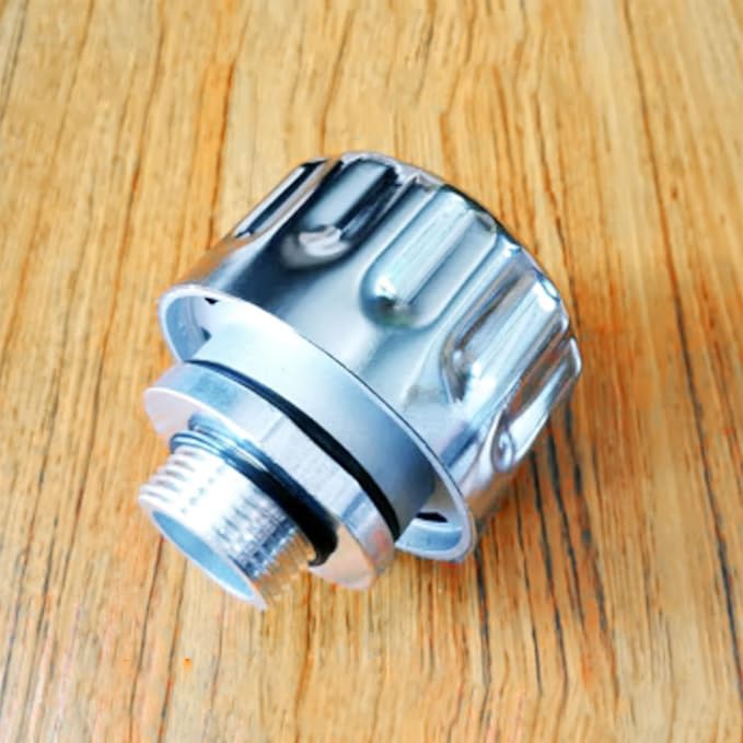 1" NPT Breather Cap with 40 Micron Filtration | Heavy-Duty Carbon Steel & Aluminum Alloy Vent Cap | Universal Fit for Hydraulic Tanks,Gearboxes,Coolant Reservoirs | Easy Install & Low Maintenance