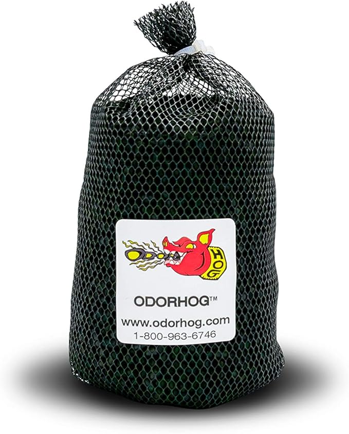 OdorHog Mushroom Cap Vent Stack Pipe Filter 4 Sizes PVC Slip On, Removes Outdoor and Sewer Odor Problems (3.0-inch)