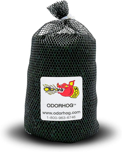 OdorHog Mushroom Cap Vent Stack Pipe Filter 4 Sizes PVC Slip On, Removes Outdoor and Sewer Odor Problems (3.0-inch)