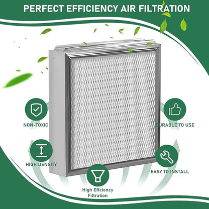 Carmerny 990-13 Humidifier Vapor Water Pad Filter Compatible with GeneralAire 990-13 G13 Humidifier Replacement Evaporator Pad Media Filter for Models 709 990 1040 1042 1137 SL16, GFI #7002, 3-Pack