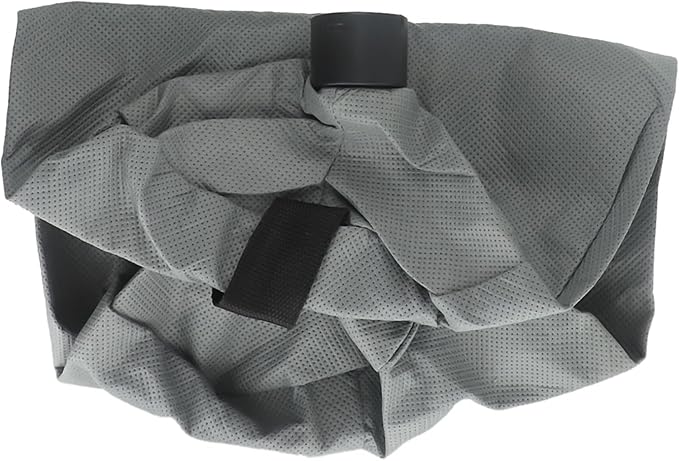 Wall Grinder Vacuum Bag for Dust- Self-Priming Sandpaper Machine, Dust Collector Replacement Part for Renovation Tools, Grey(2PCS)