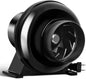 iPower 4 Inch 195 CFM Inline Duct Fan HVAC Exhaust Blower Air Circulation Vent for Hydroponics Grow Tents/Basements/Kitchens Ventilation, New
