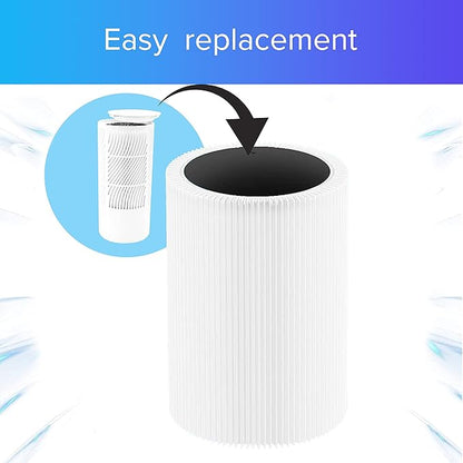 Nuwave OxyPure 1-Pack Genuine Replacement HEPA/Carbon Combo Filter, Removes Irritants, Pollutants & Odors, Produced & Sold by Original Manufacturer for OxyPure HEPA Models 47501, 47502, 47513