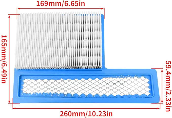 RV 5500 Generator 122-0836 Oil Filter 140-3116 Air Filter for Cummins Onan RV 5500 7000 Generators HGJAA HGJAB HGJAC Tune Up Kit