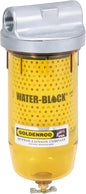 Dutton-Lainson Company - GOLDENROD 496-3/4 Water Block Filter (56591) - See-Through Bowl Fuel Tank Filter with Durable Zinc Die-Cast 3/4" NPT Top Cap - Heavy-Duty Fuel Water Separator Replacement