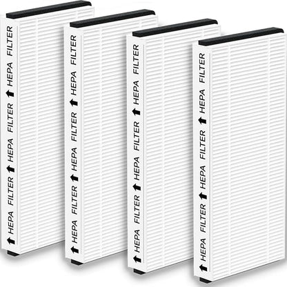 FV10VE1 Air Filter Replacement Compatible with Panasonic Energy Recovery Ventilator FV10VE1 FV-10VE1 FV10VEC1 FV-10VEC1 FV10VEC2 4Packs Ventilation Fan Air Filter for Clean Indoor Air