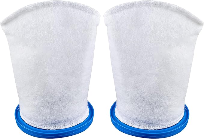 X-treme Multilayer Filter Bag, Compatible with Catfish Ultra,iVac 250,iVAC C2,Volt FX-4 and for Jacuzzi JPV200 Handheld Pool Vacuums (2 Pack, X-treme Multilayer Filter Bag)