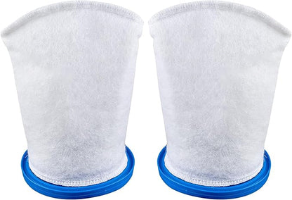 X-treme Multilayer Filter Bag, Compatible with Catfish Ultra,iVac 250,iVAC C2,Volt FX-4 and for Jacuzzi JPV200 Handheld Pool Vacuums (2 Pack, X-treme Multilayer Filter Bag)