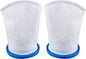 X-treme Multilayer Filter Bag, Compatible with Catfish Ultra,iVac 250,iVAC C2,Volt FX-4 and for Jacuzzi JPV200 Handheld Pool Vacuums (2 Pack, X-treme Multilayer Filter Bag)