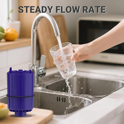 RF3375 Compatible with All PUR, fit for RF-9999,RF3375,PUR PLUS Faucet Filtration Systems,FM-2500V, FM-3700, PFM400H, PFM350V water filter,6 Pack,By YPMQY