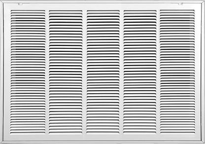 Fancat Return Air Filter Grille for 30x20 Ducts, Steel Air Vent Cover with Removable Door for 1" Filters | Fits Sidewall & Ceiling | Outer Size: 32 5/8" W x 22 5/8" H