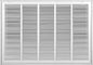 Fancat Return Air Filter Grille for 30x20 Ducts, Steel Air Vent Cover with Removable Door for 1" Filters | Fits Sidewall & Ceiling | Outer Size: 32 5/8" W x 22 5/8" H