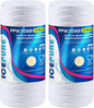 ICEPURE 25 Micron 10”x4.5'' Whole House Sediment String Wound Water Filter Replacement filter for 84637, WPX5BB97P, PC10, 355214-45, 355215-45, WP10BB97P, WP5BB97P, 2PACK
