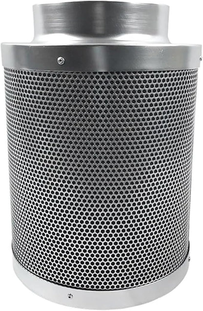 4 Inch Air Carbon Filter Odor Control, Reversible Flange, Pre-Filter Included, Smelliness Scrubber for Grow Tent Rooms