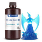 ANYCUBIC ABS-Like Resin 3.0, Upgraded 14K 3D Printer Resin with Enhanced Strength and Toughness, High Precision, Low Odor, Wide Compatibility for All LCD Resin 3D Printers (Clear Blue, 1kg)