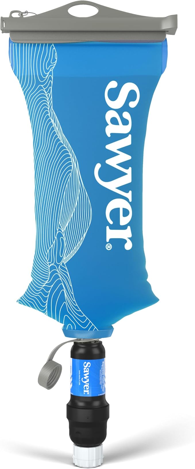 Squeeze Water Filtration System