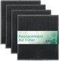 RV Air Conditioner Foam Filter Replacement 6798A3761 Compatible with Coleman and Winnebago RV AC Units 15 x 15 x 1/4 Inch (4 Pack)Thickened Washable High Density Foam Air Filter Replaces 108892-01-703