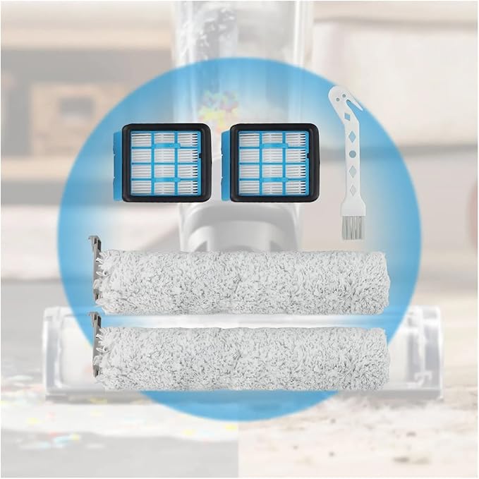 Wet And Dry Dual - Use Vacuum Cleaner, Compatible For Bissell, Compatible For OmniForce, 3912N | 4046 Floor Scrubber Deep Cleaning