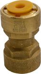 Supplying Demand SB1 3/4 Inch Quick Connect HVAC Brass Coupler Fitting